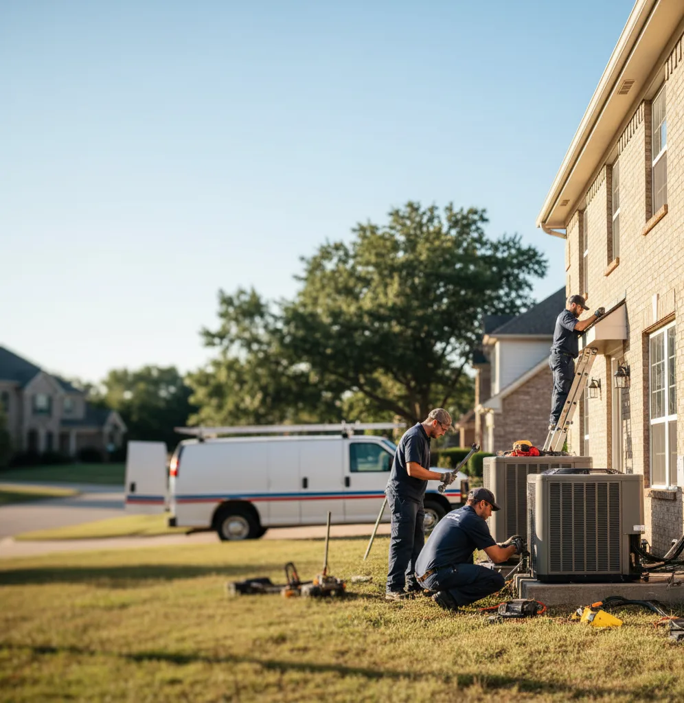 Furnace Installation in Nicoma Park, OK